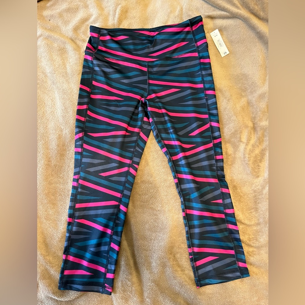 Joe Fresh Multicolour Leggings Brand New